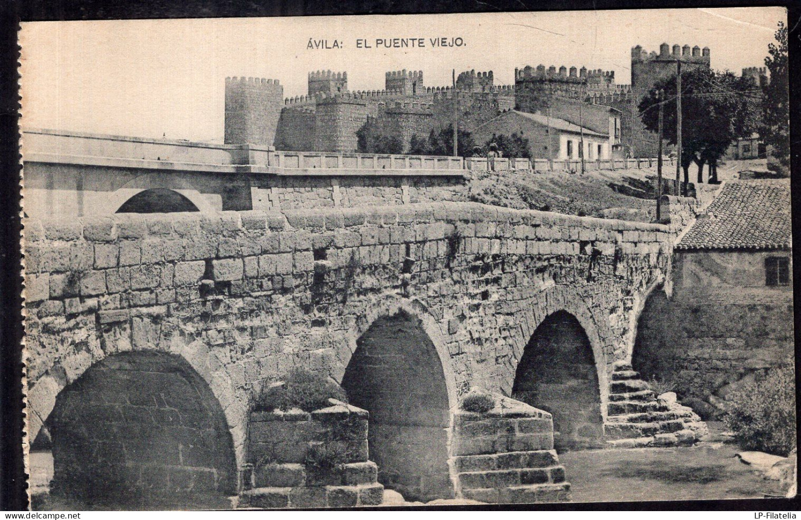 España - Avila - El Puente Viejo - Ávila