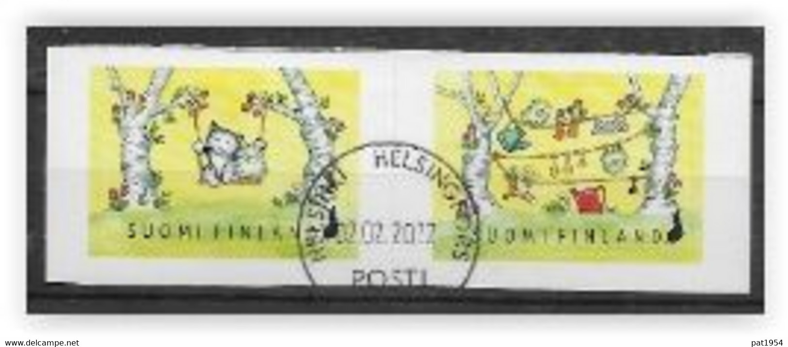 Finlande 2022 Timbres Oblitérés Printemps - Oblitérés