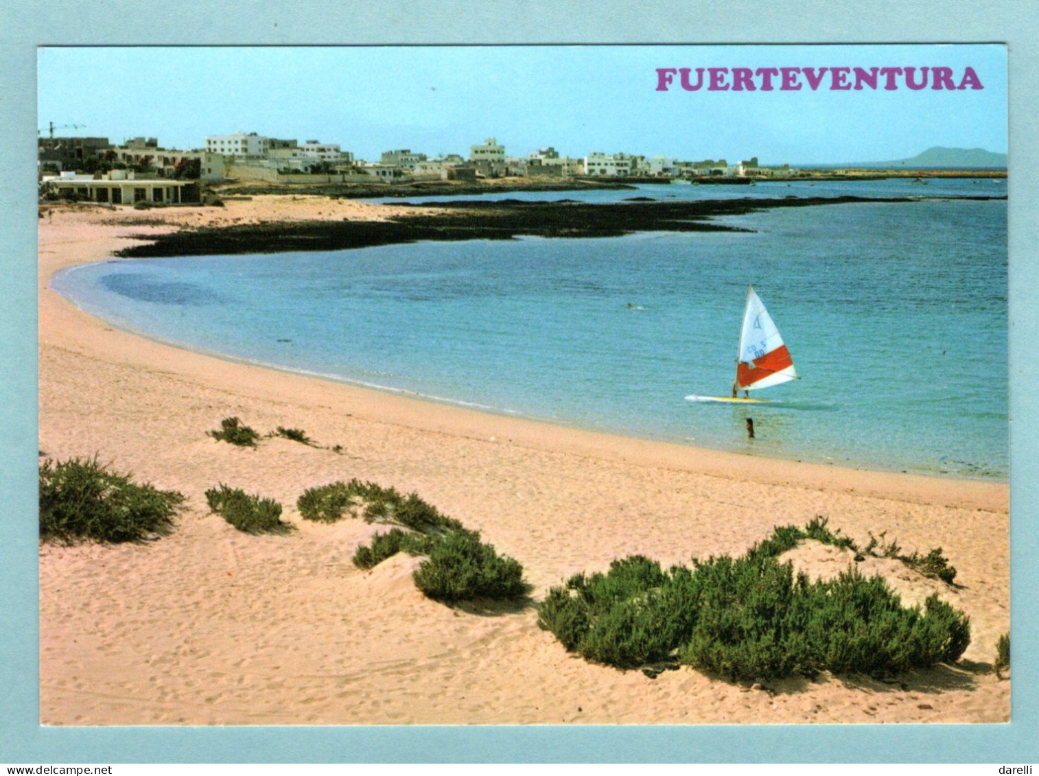 CP Iles Canaries  - Fuerteventura - Corralejo - Fuerteventura