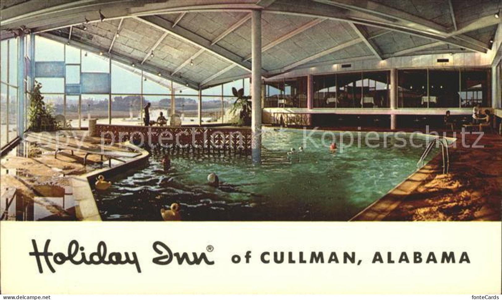 72253258 Cullman Holiday Inn Round Pool Restaurant - Other & Unclassified