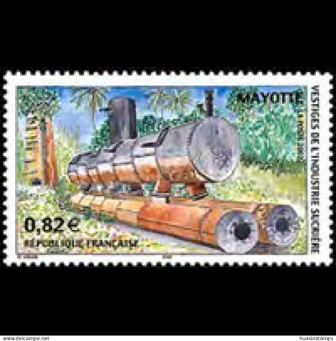 MAYOTTE 2002 - Scott# 180 Sugar Processing Set Of 1 MNH - Autres & Non Classés