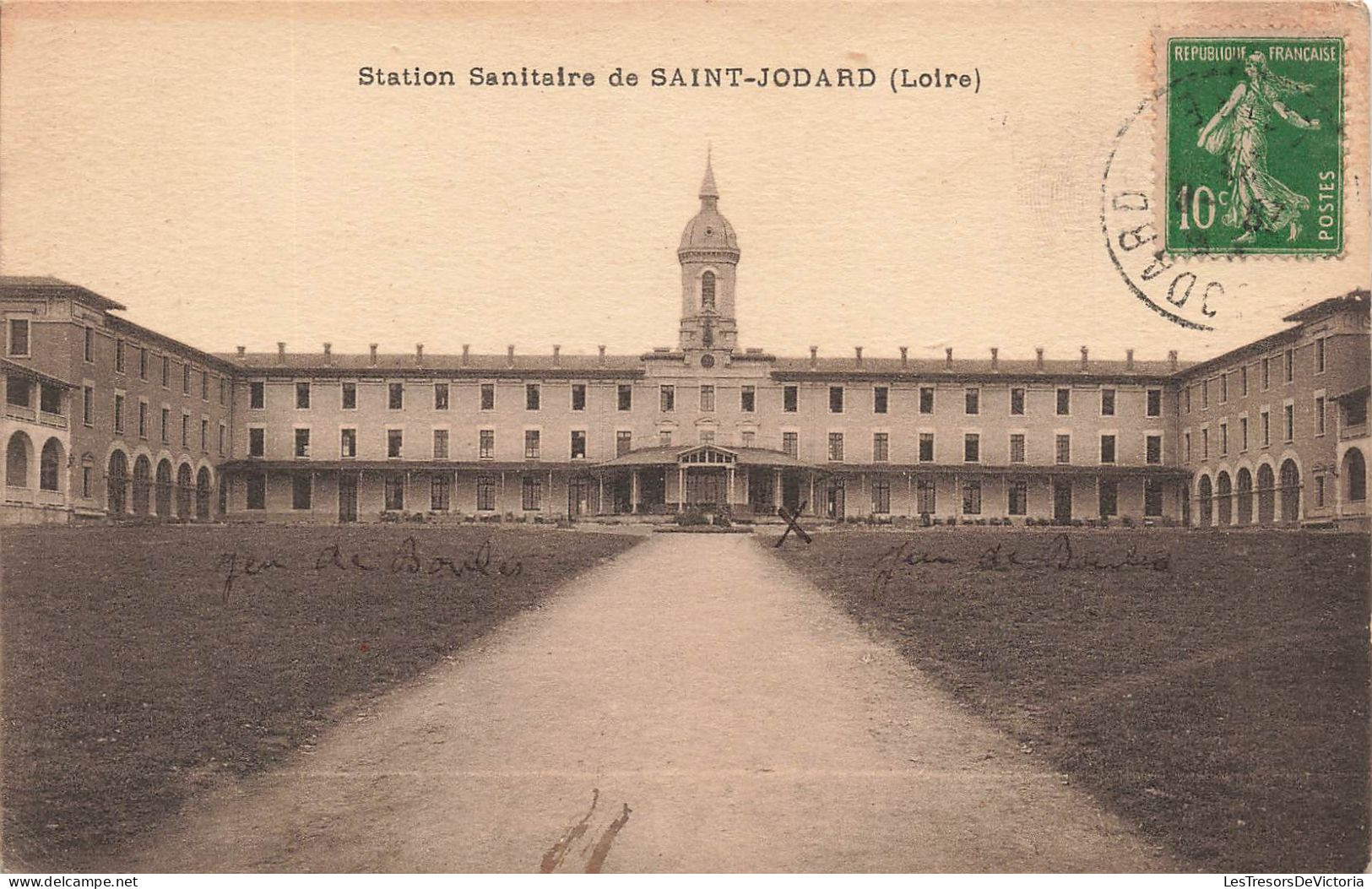 FRANCE - Saint Jodard - Vue Générale De La Station  Sanitaire - Carte Postale Ancienne - Otros & Sin Clasificación