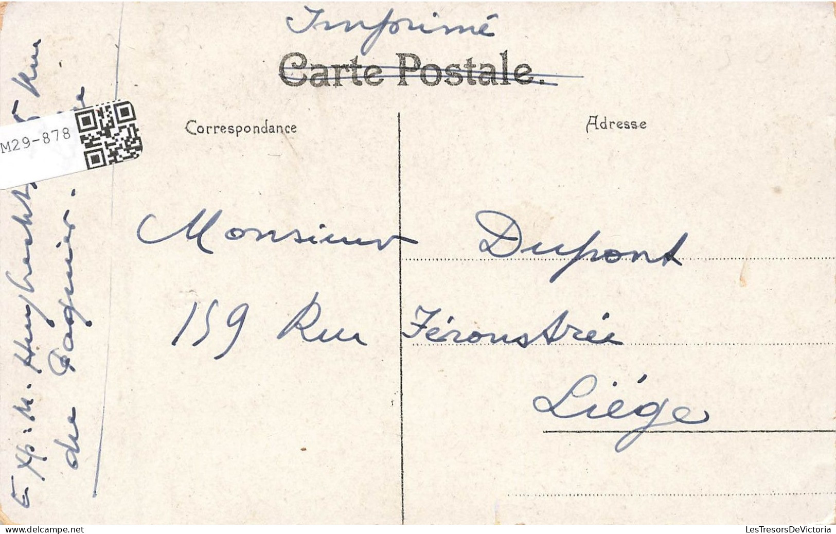 BELGIQUE - Bruxelles - Exposition 1910 - Vue D'une Partie De La Plaine Des Attractions - Carte Postale Ancienne - Other & Unclassified