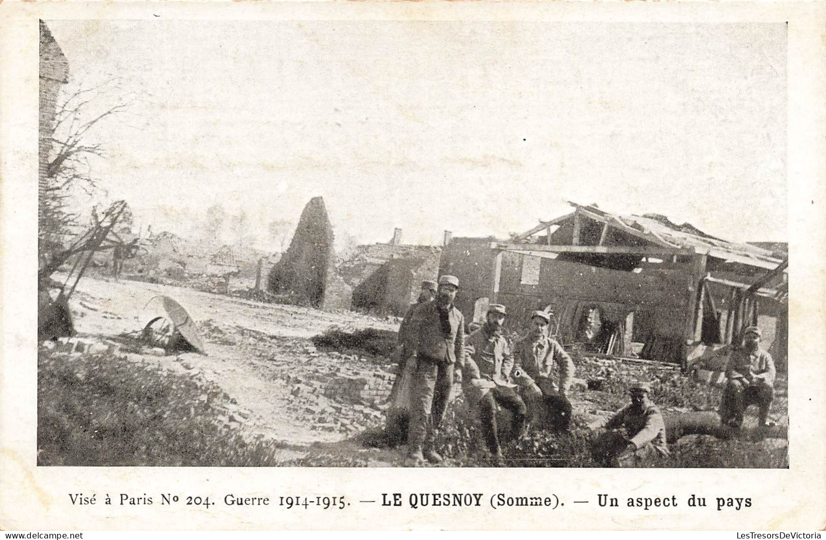 FRANCE -  Le Quesnoy - Un Aspect Du Pays - Animé - Carte Postale Ancienne - Sonstige & Ohne Zuordnung