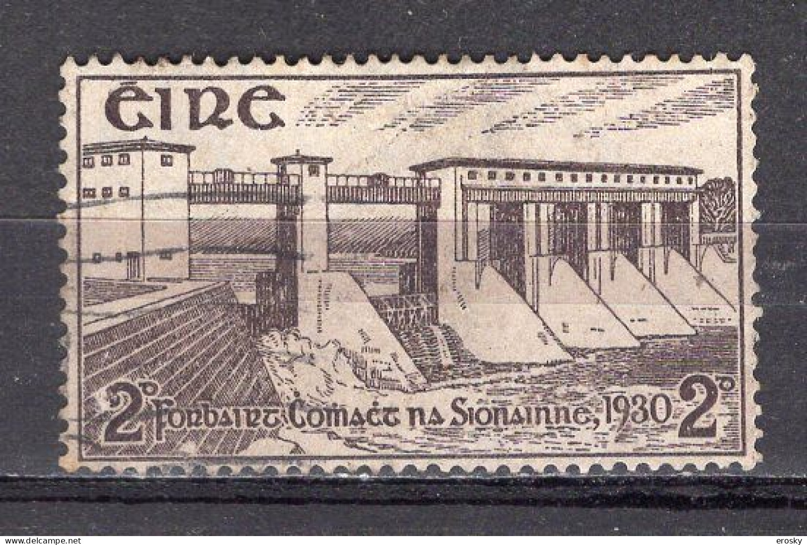 Q0143 - IRLANDE IRELAND Yv N°58 - Used Stamps