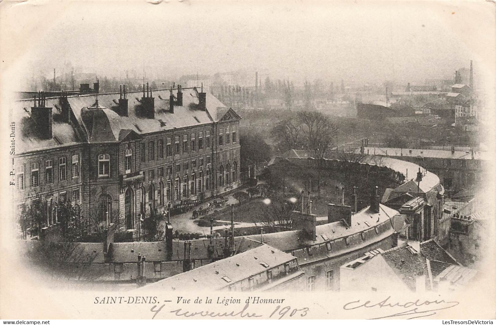 FRANCE - Saint Denis - Vue De La Légion D'Honneur - Carte Postale Ancienne - Saint Denis