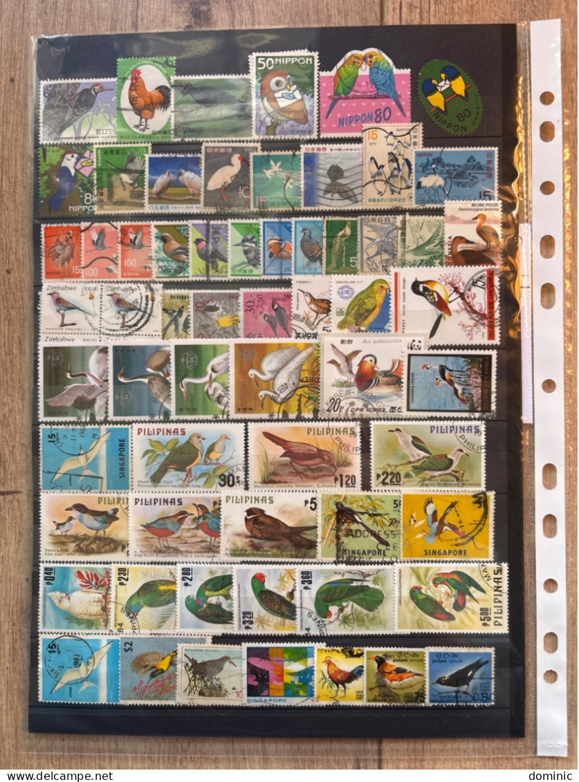 Thème Oiseaux Lot 16 - Verzamelingen, Voorwerpen & Reeksen