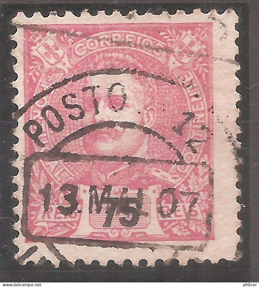 Portugal, 1895, # 133, Posto Nº 12, Used - Used Stamps