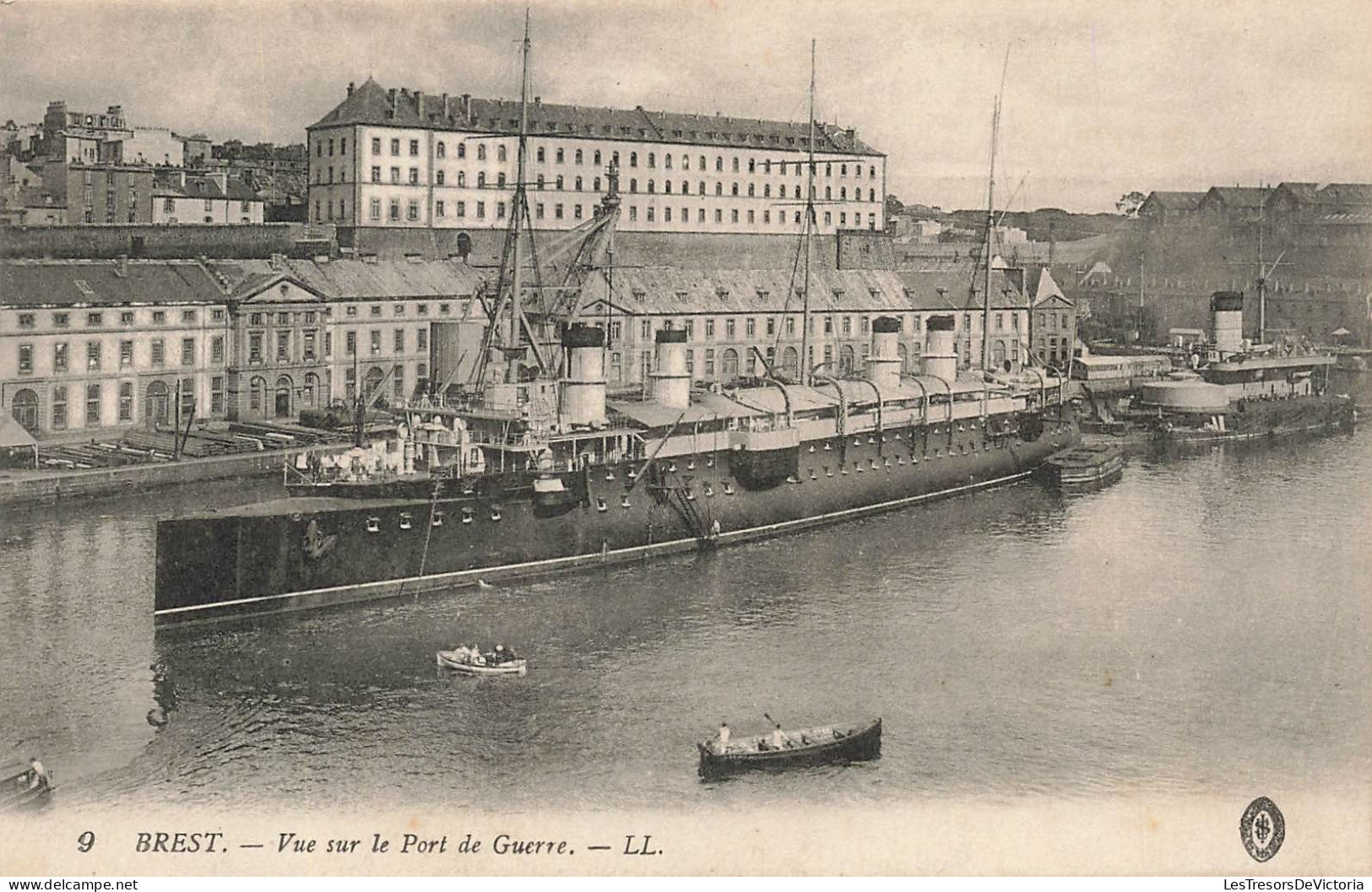 FRANCE - Brest - Vue Sur Le Port De Guerre - LL - Carte Postale Ancienne - Brest