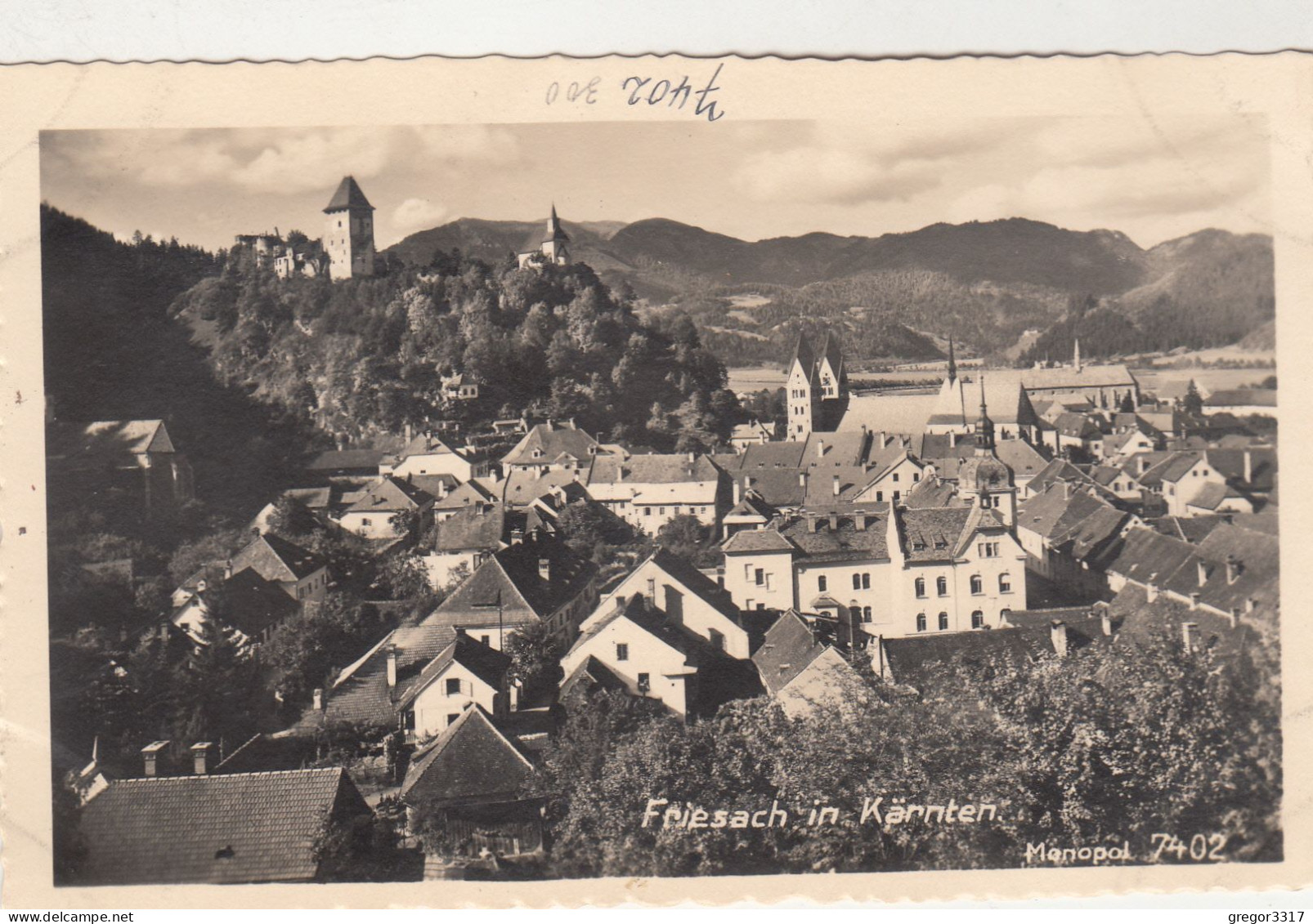 E1820) FRIESACH In Kärnten - FOTO AK - Haus DETAILS Alt !! Monopol 7402 - Friesach