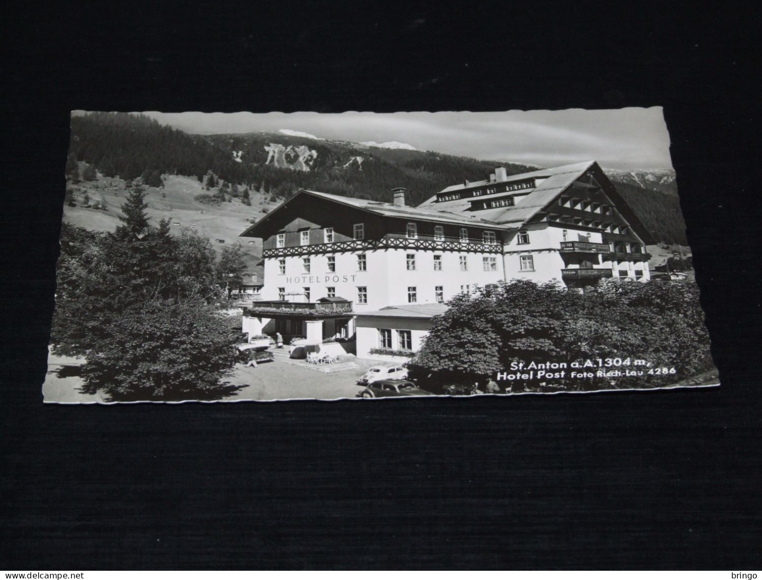 67806-             ST. ANTON AM ARLBERG, HOTEL POST - St. Anton Am Arlberg