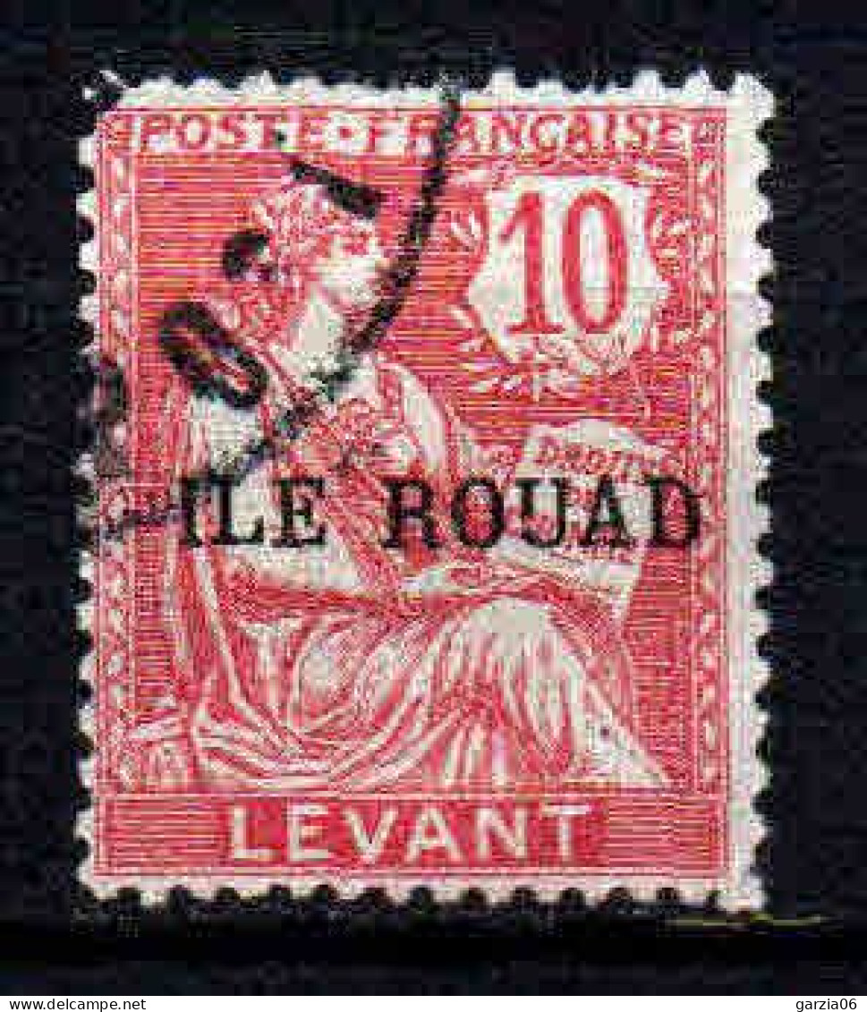 Rouad  - 1916 -  Tb Du Levant Surch  -  N° 8 -  Obliteré - Used - Oblitérés