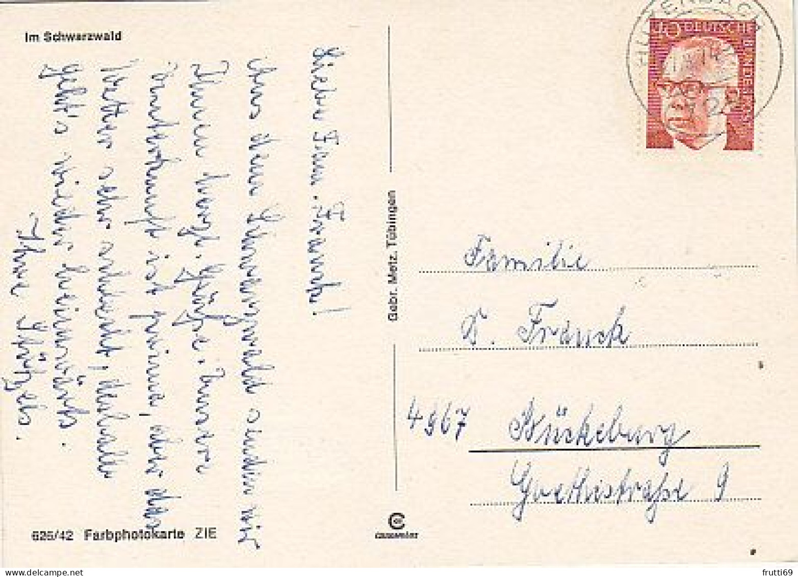 AK 192595 GERMANY - Im Schwarzwald - Hochschwarzwald