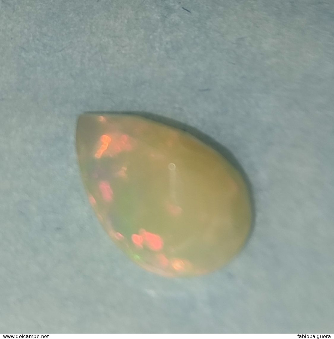 Opale Naturale 2,77 Ct - Con Certificato - Opale