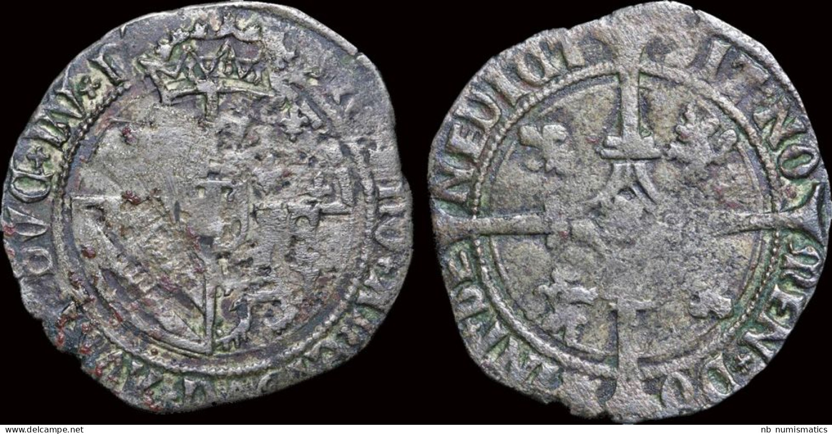 Southern Netherlands Brabant Karel V Groot No Year - 1556-1713 Pays-Bas Espagols