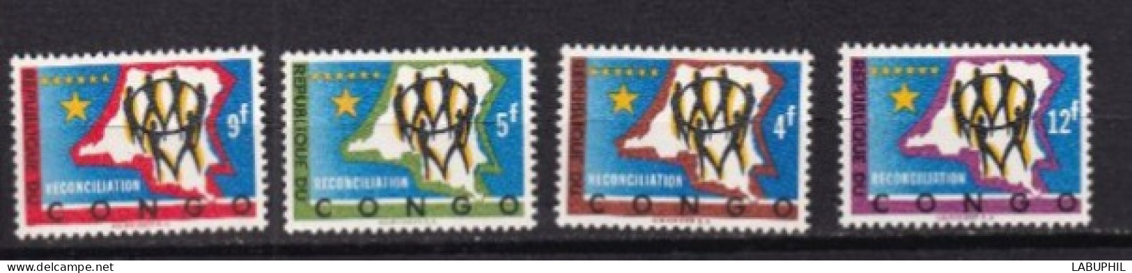 CONGO  MNH **  1963 - Unused Stamps