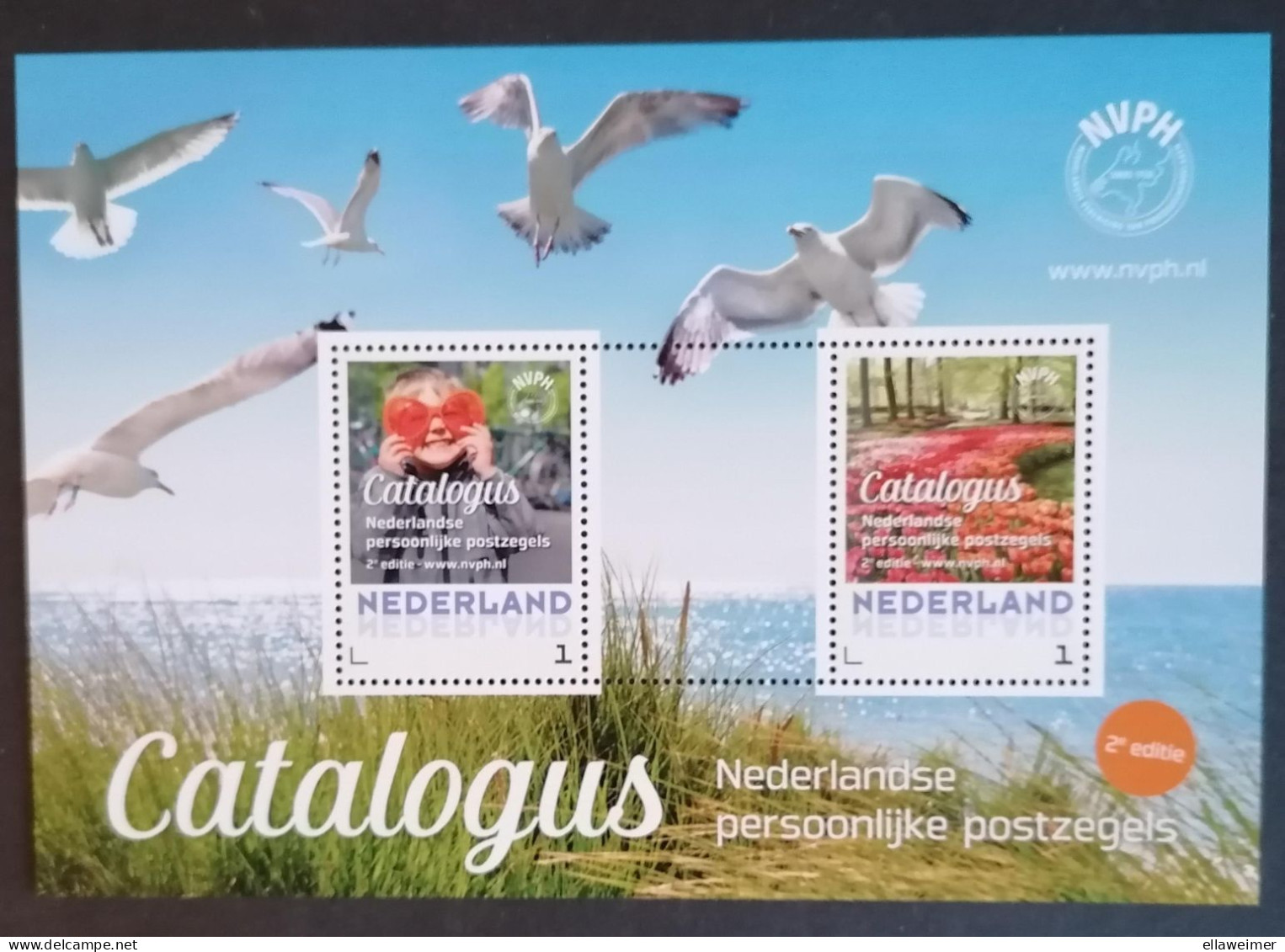 Nederland/Netherlands - Velletje NvPH Catalogus (postfris) - Unclassified