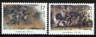 Cept 1997 Belgie Belgique Yvertnr. 2694-95 *** MNH Contes Et Légendes - 1997