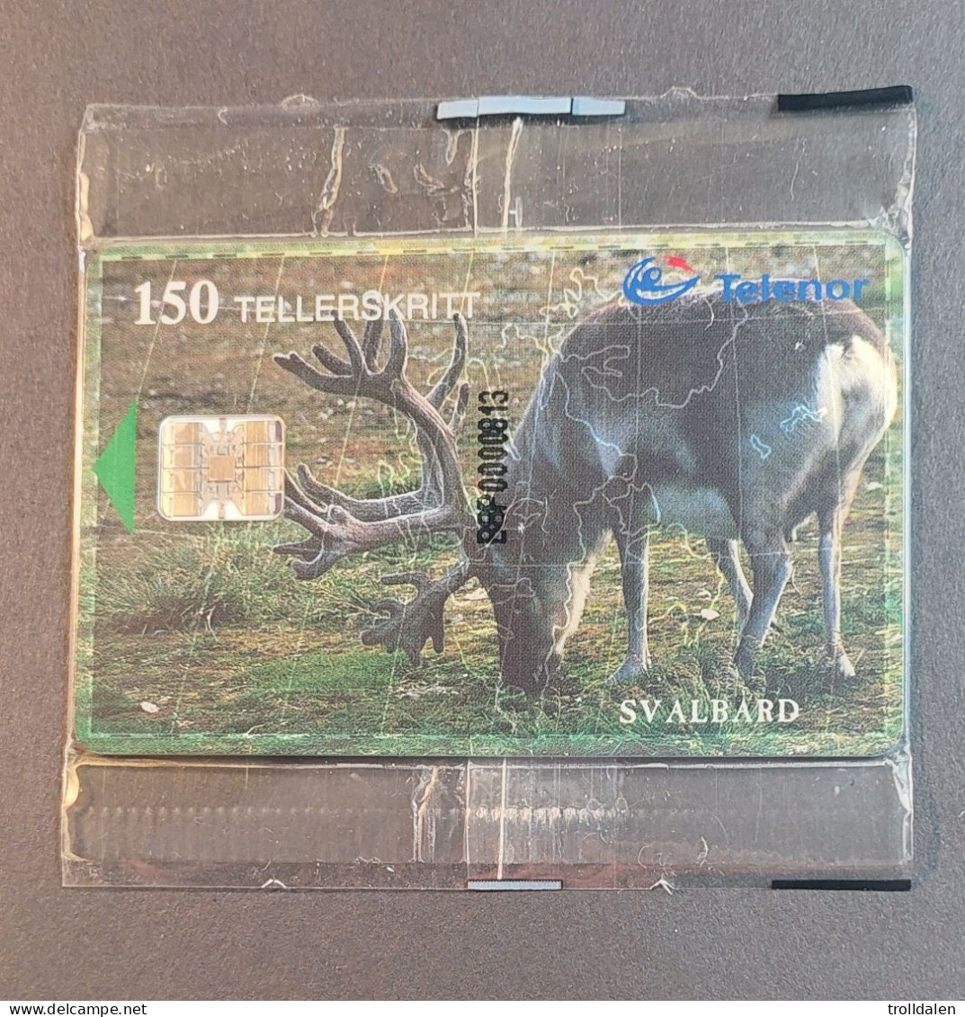 Norway N-114  Reindeer 150 Units , Mint In Blister - Norvège