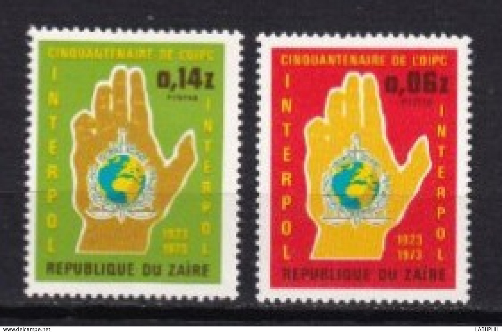 ZAIRE MNH ** 1973 - Neufs