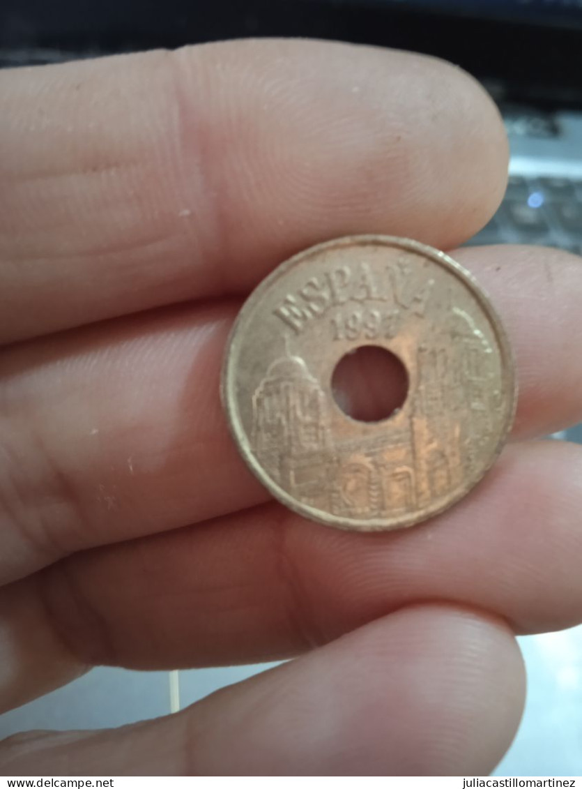 Moneda 25 Pesetas 1997 - To Identify