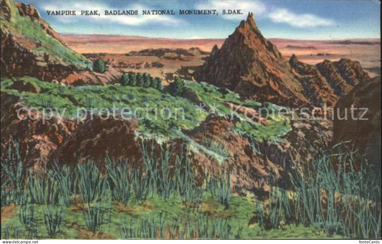 11806905 South_Dakota_US-State Vampire Peak, Badlands National Monument - Andere & Zonder Classificatie