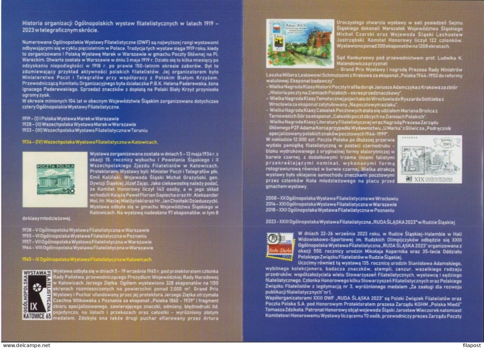 Poland 2023 Booklet, National Philatelic Exhibition, Railway Station Ruda Śląska, Copernicus, Imperforated Sheet MNH** - Markenheftchen