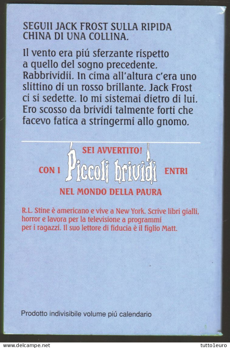 PICCOLI BRIVIDI - R. L. STINE - N° 5 - IL VAMPIRO DI GHIACCIO - Niños Y Adolescentes