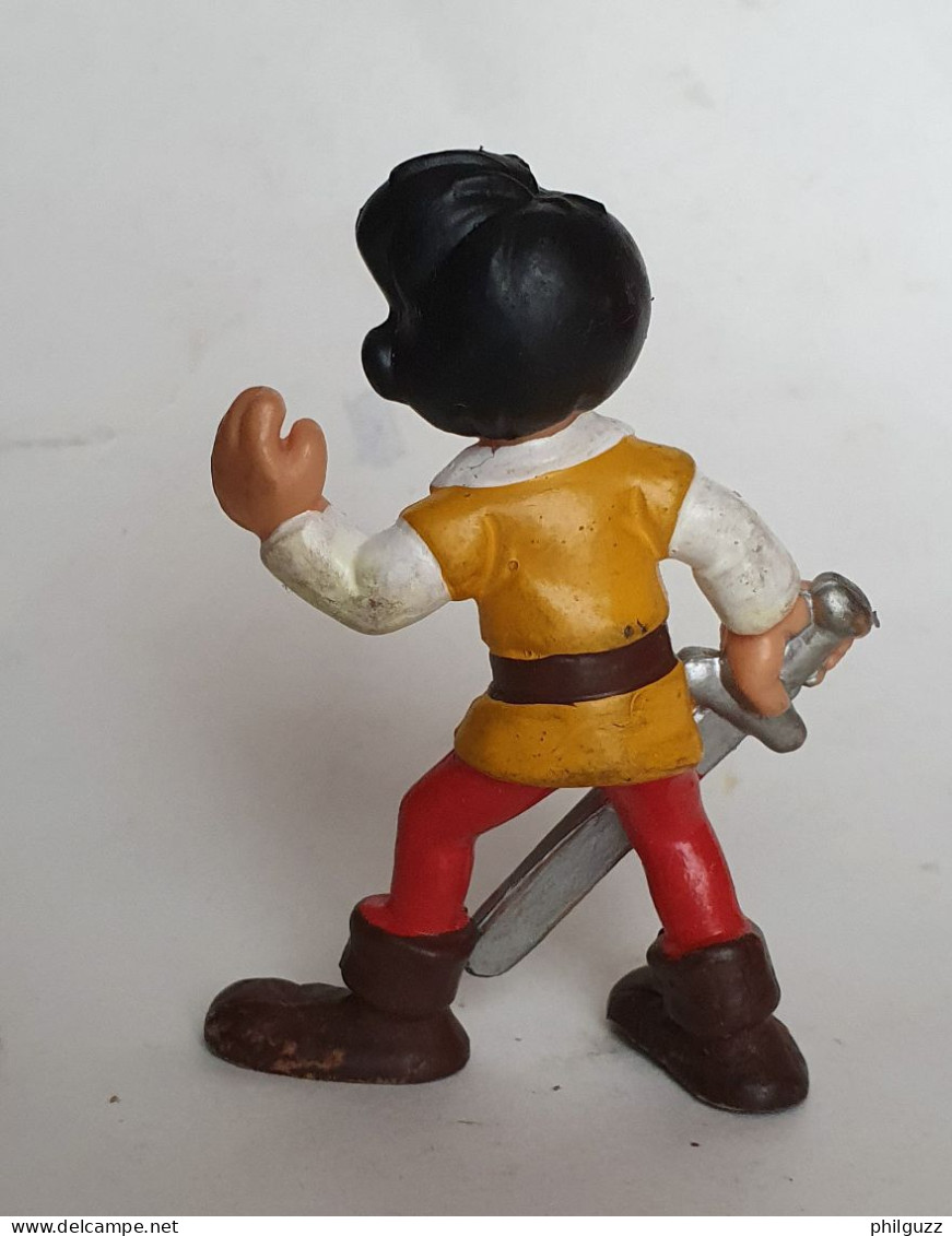 SCHTROUMPF Figurine JOHAN SCHLEICH SMURF PITUFO SCHLUMPH (3) PEYO 1978 - Smurfen