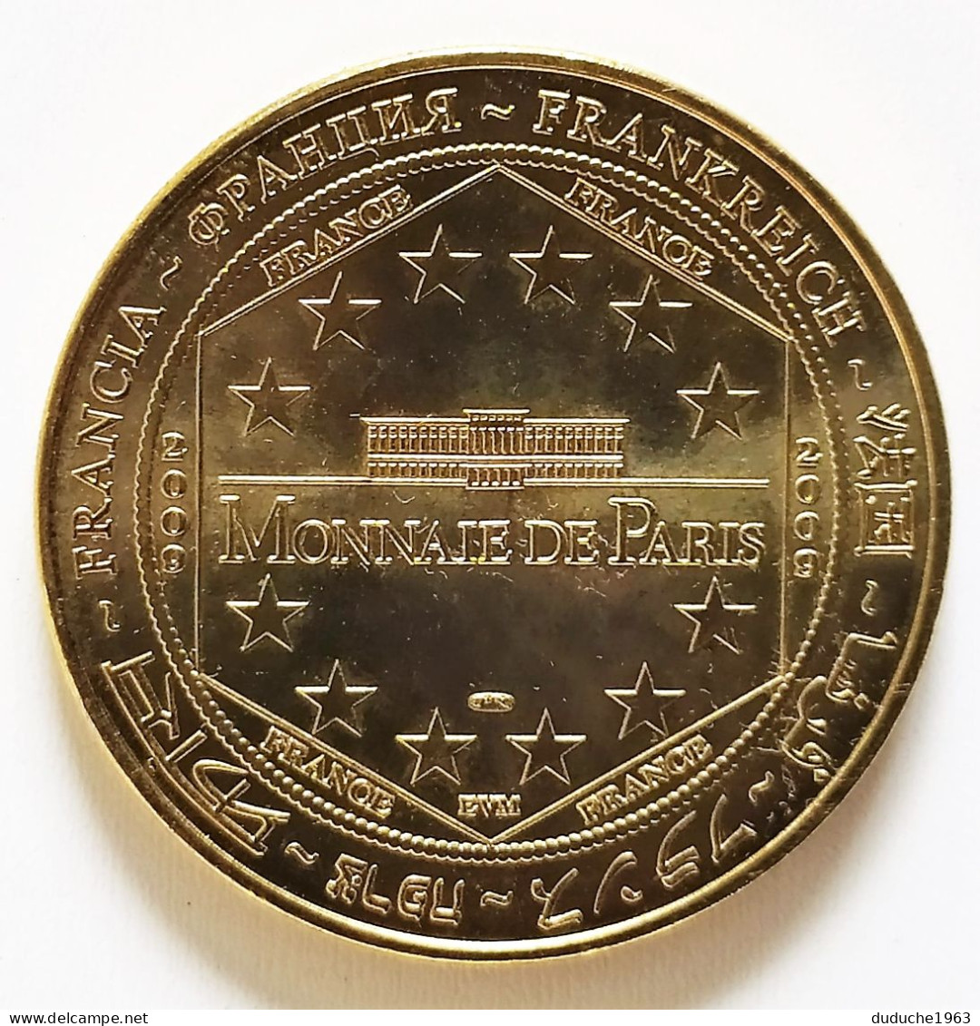 Monnaie De Paris 75.Paris - La Sainte Chapelle 2009 EVM - 2009