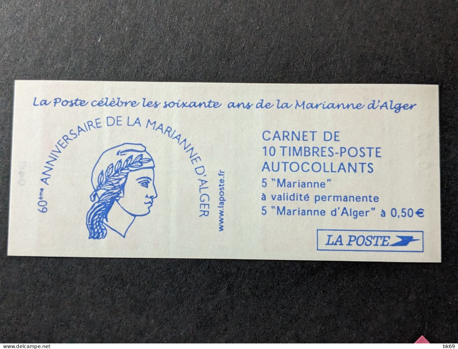 Carnet N° 1512** Marianne D'Alger Daté 10-09-04 - Modern : 1959-...