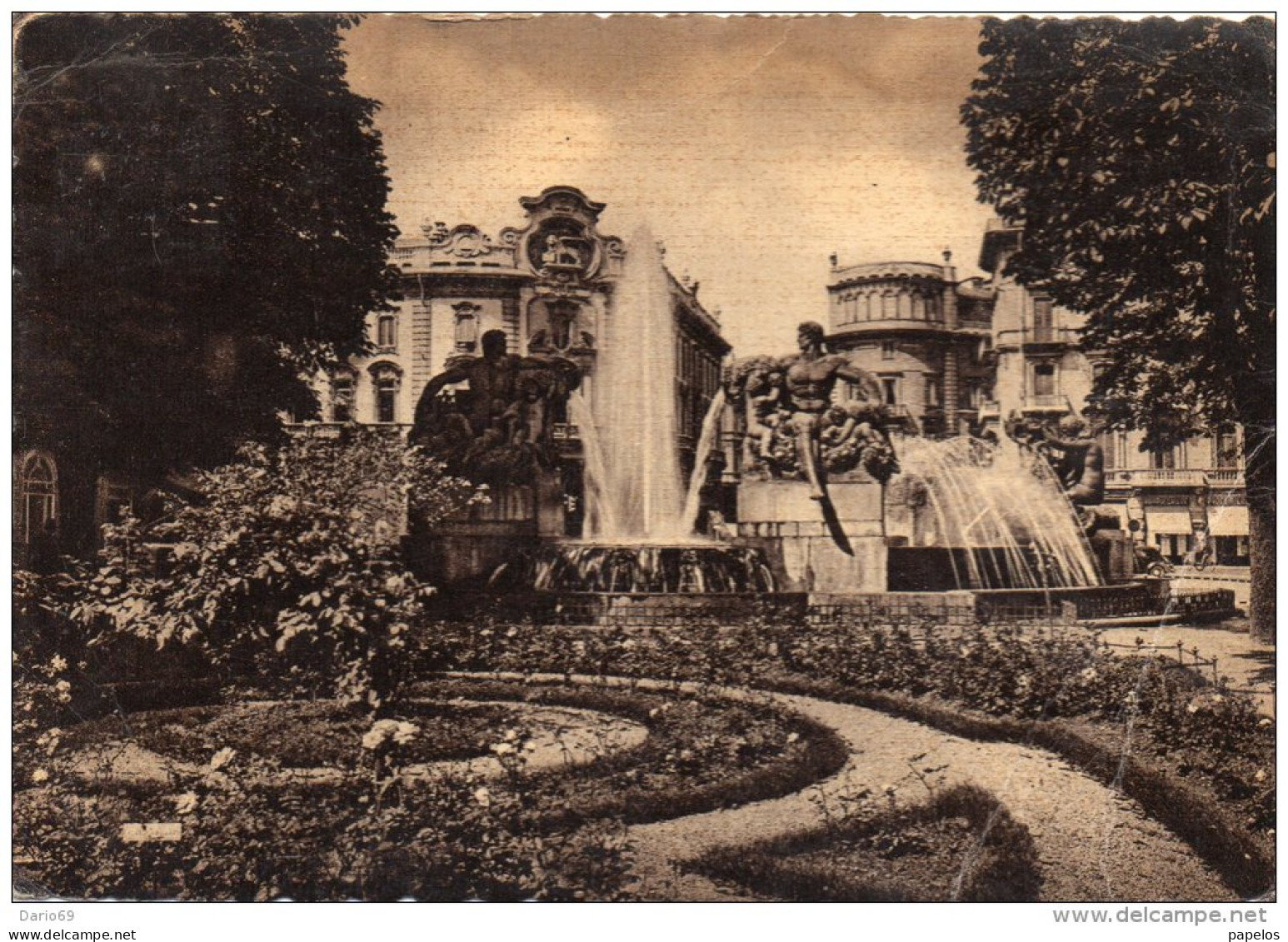 1950 TORINO - Parques & Jardines