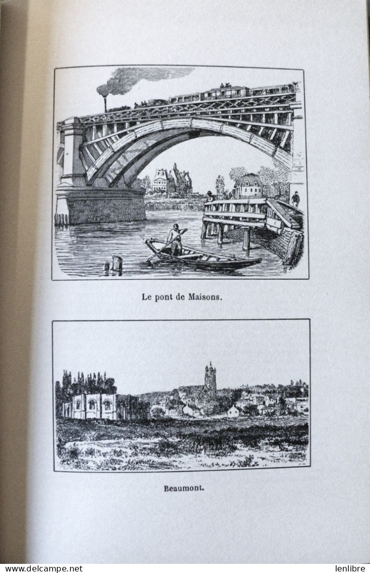 L’ANCIEN DEPARTEMENT De SEINE-et-OISE. V.A. Malte-Brun. Les Editions Du Bastion. 1990. - Ile-de-France