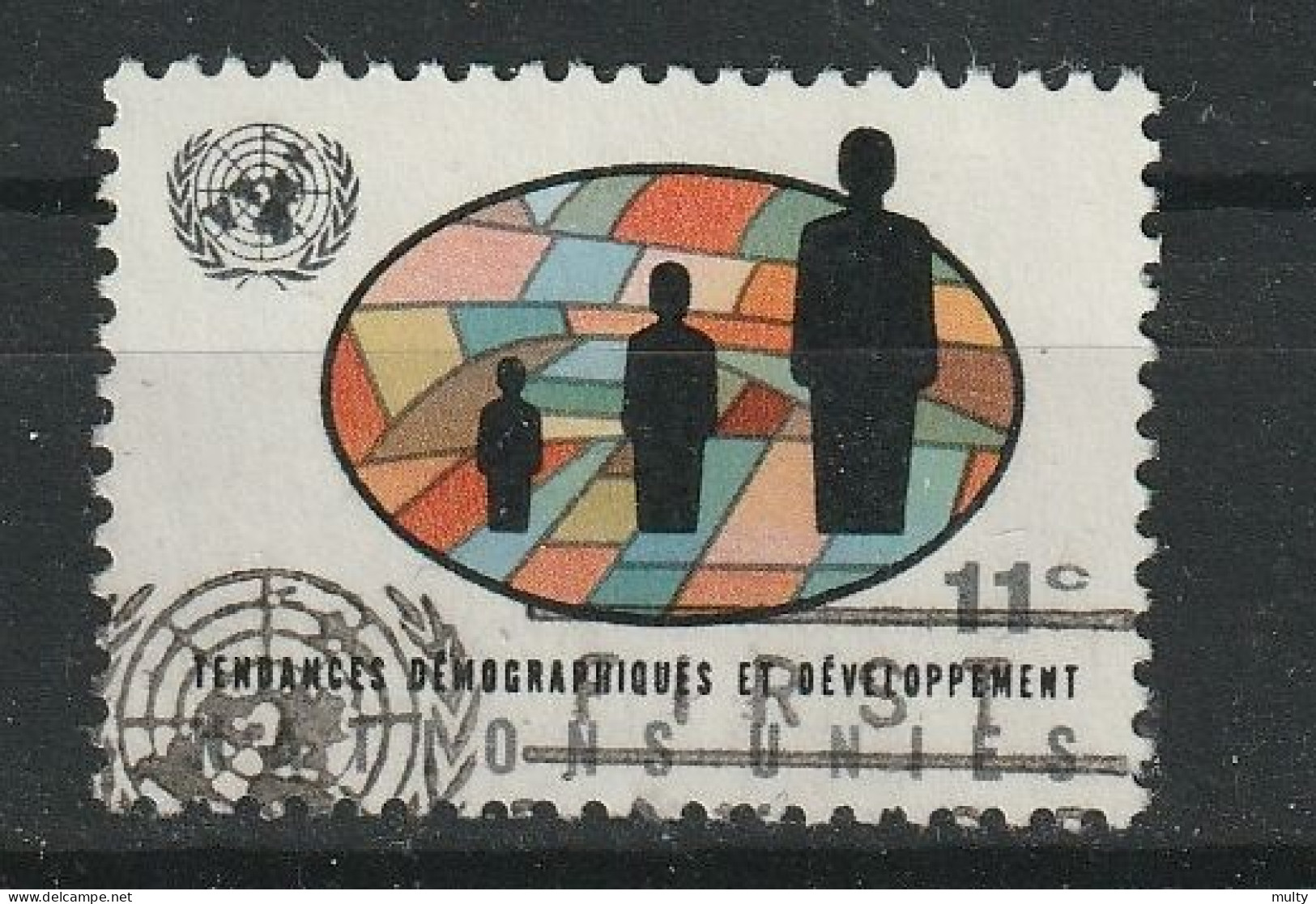 Verenigde Naties New York Y/T 147 (0) - Gebraucht