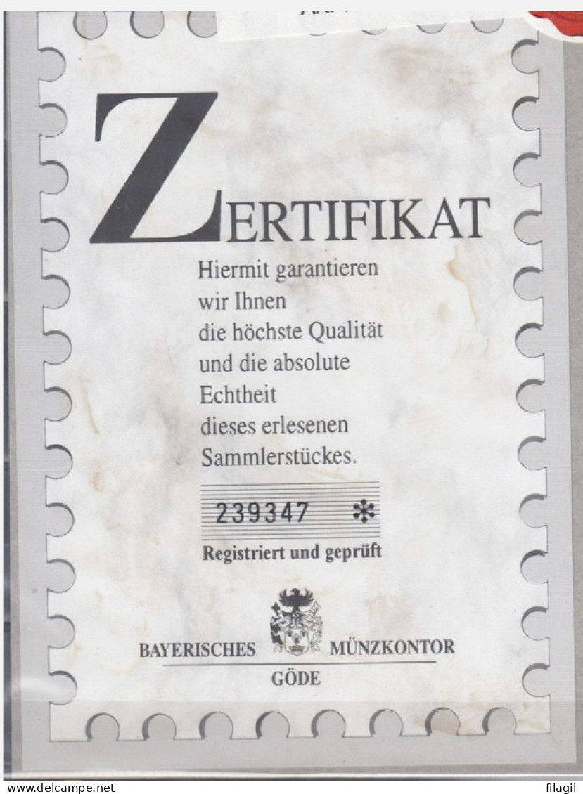 Reeks 1-7B  XX Postfris Berlin-Brandenburg Met Certificaat - Berlino & Brandenburgo