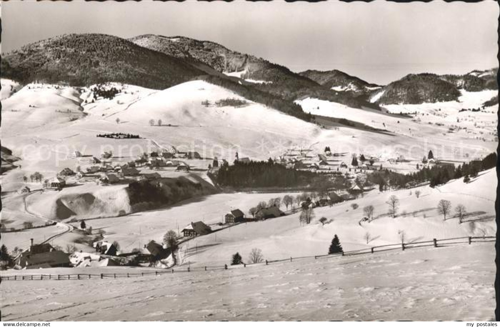 41752432 Bernau Schwarzwald Feldberggebiet Bernau - Bernau