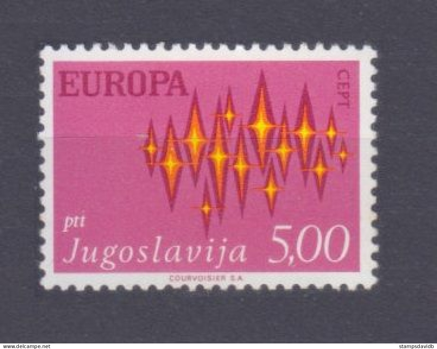 1972 Yugoslavia 1458 Europa Cept - 1972