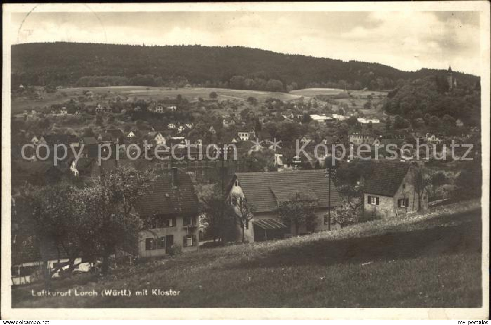 41636240 Lorch Wuerttemberg Kloster Lorch - Lorch