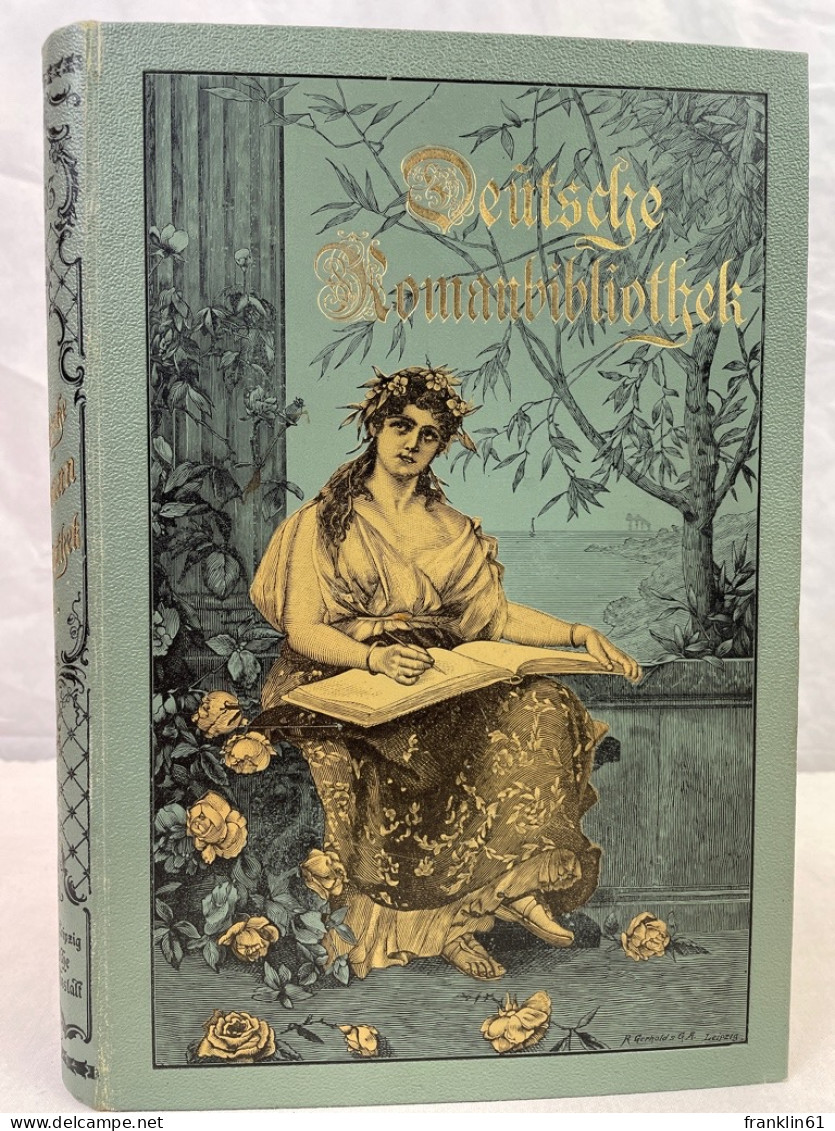 Deutsche Roman-Bibliothek. 31. Jahrgang. Zweiter Band. 1903 - Other & Unclassified