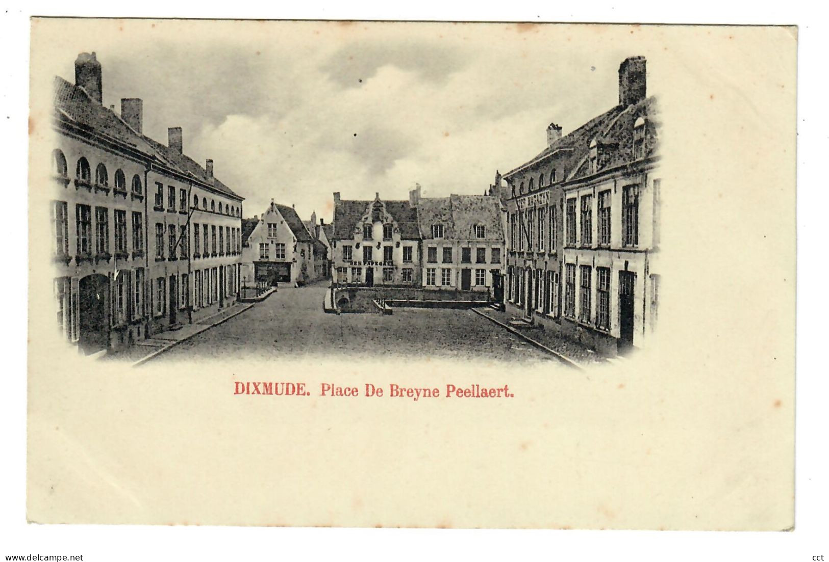 Diksmuide  Place De Breyne Peellaert - Diksmuide