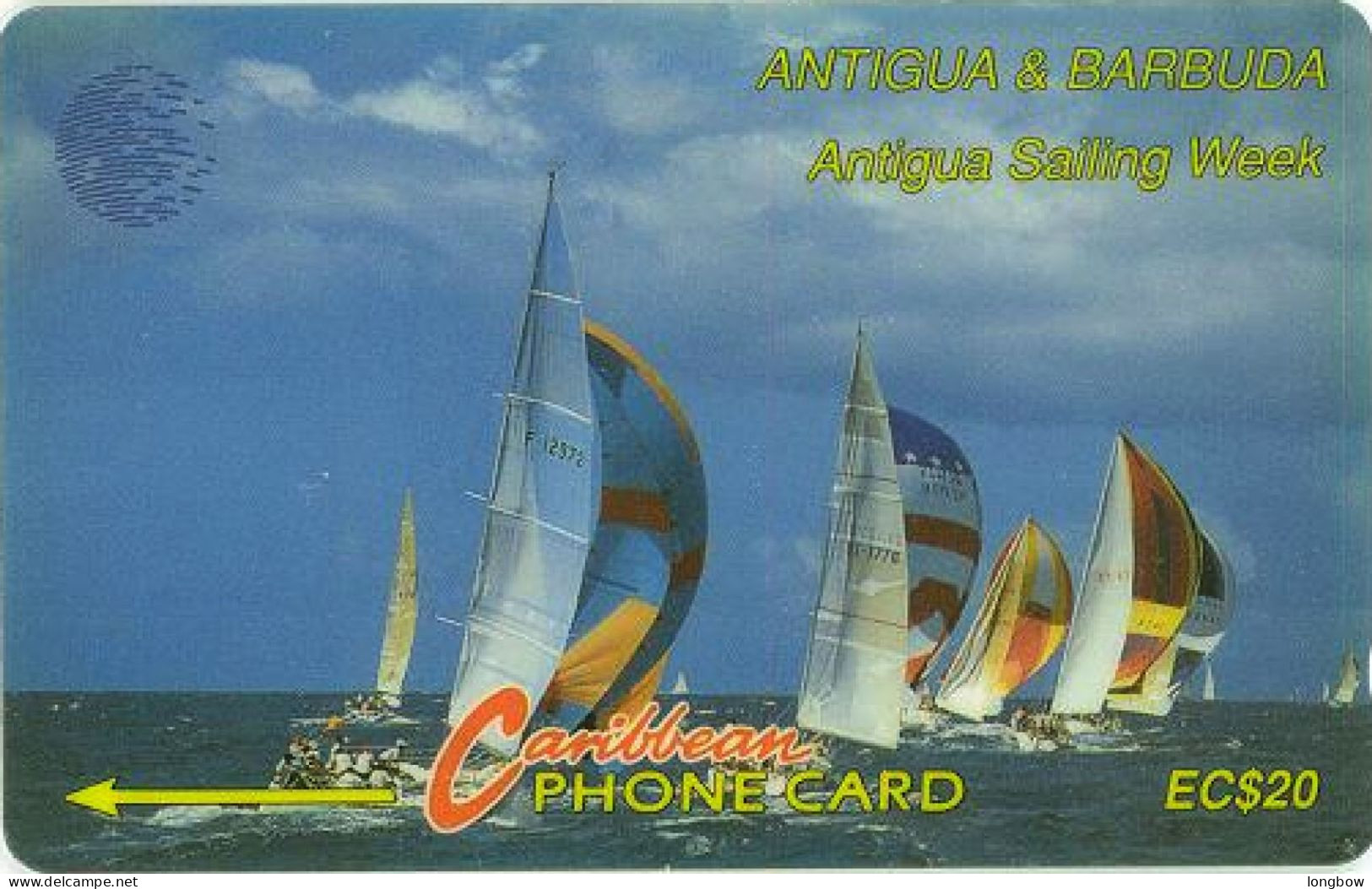 ANTIGUA & BARBUDA-  7CATB-SAILING WEEK (white Streep) - Antigua E Barbuda
