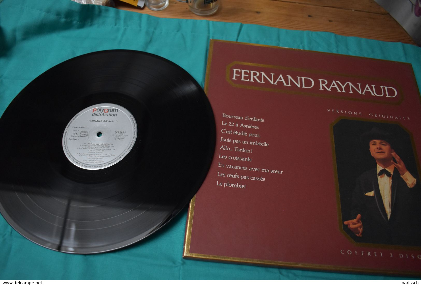 Fernand RAYNAUD - Bourreau D'enfants - POLYGRAM - Comiques, Cabaret