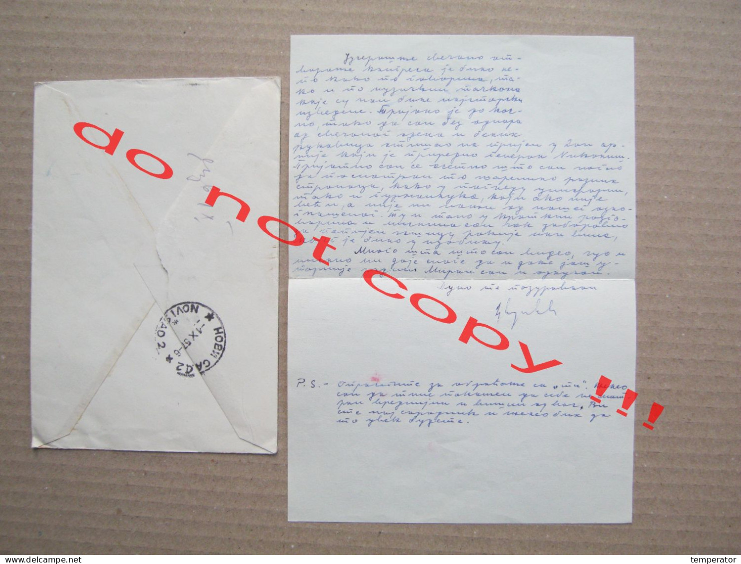 Yugoslavia Beograd / Envelope With Contents, Same Stamp Or Seal - Medjunarodni Kongres Vojne Medicine ( 1957 ) RARE !!!? - Covers & Documents