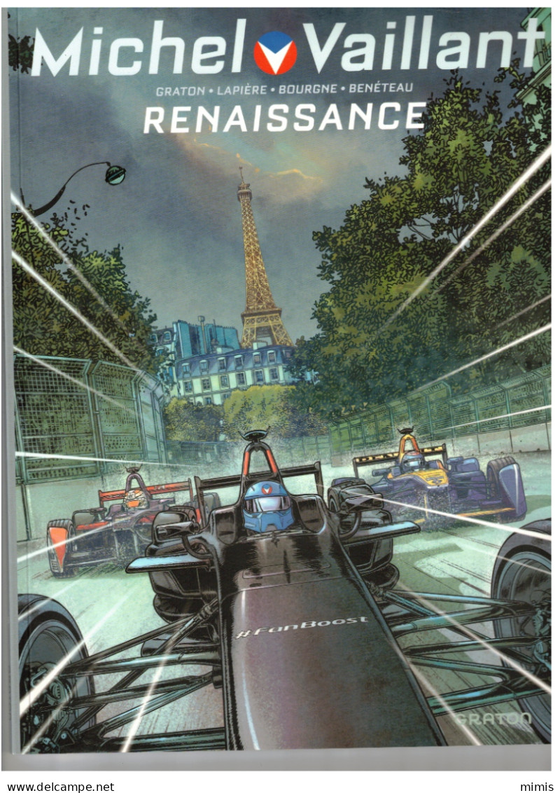 MICHEL VAILLANT           Renaissance   N° 5    Pub Renault - Michel Vaillant