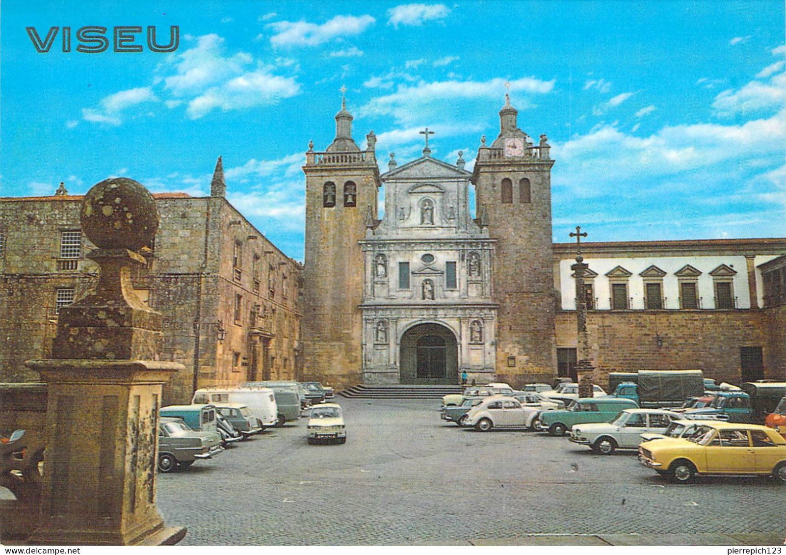 Viseu - La Cathédrale Et Le Musée Grao Vasco - Viseu