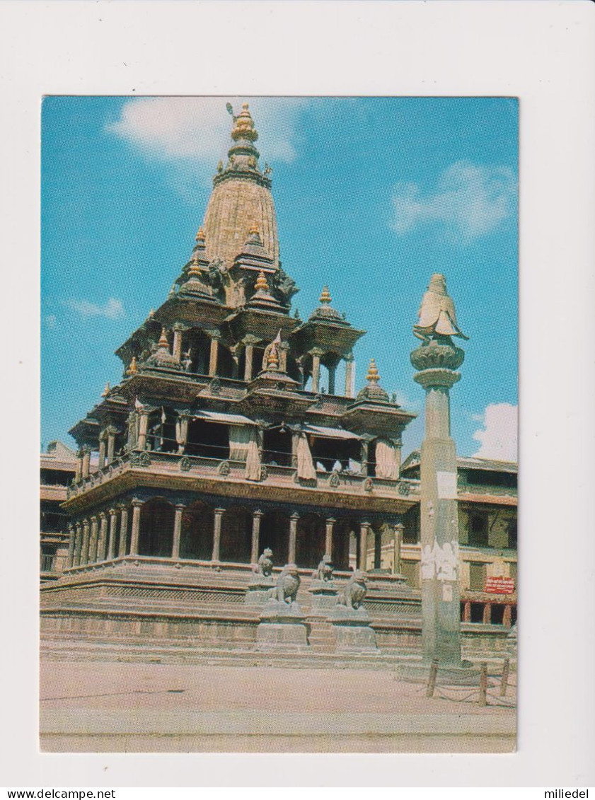 MU122 - NEPAL - Krishna Mandir - Patan - Courtesy : K.P. Pradhan - Nepal