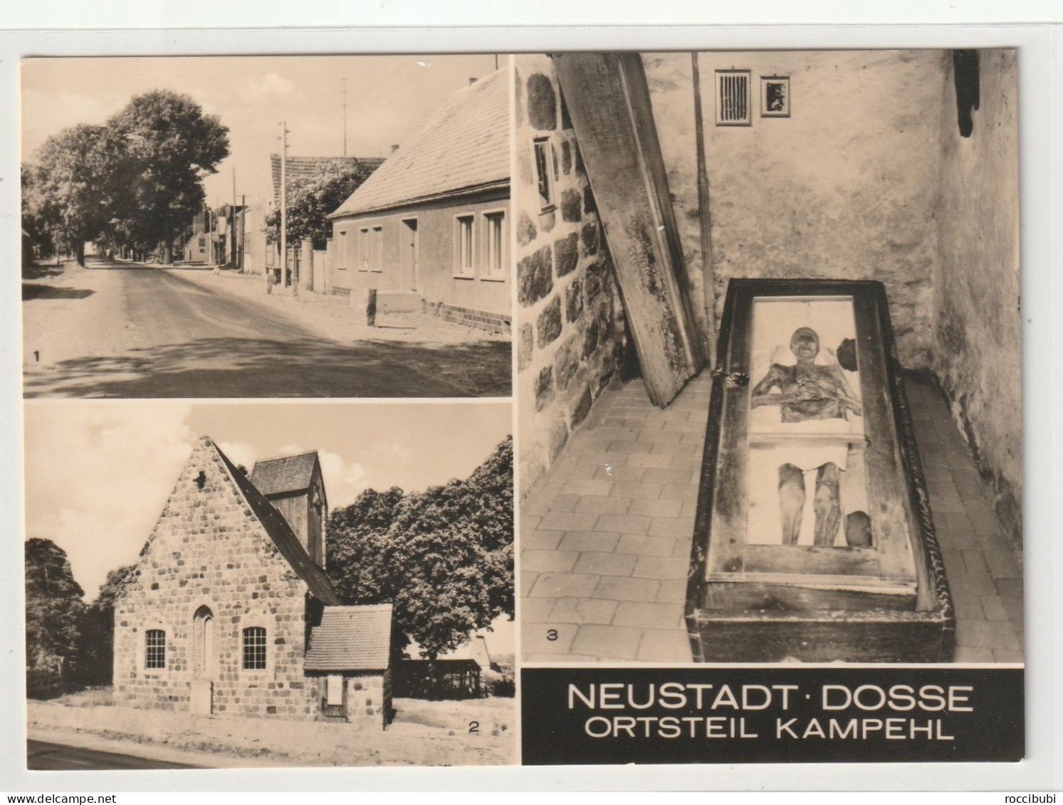 Neustadt (Dosse), OT Kampehl, Brandenburg - Neustadt (Dosse)