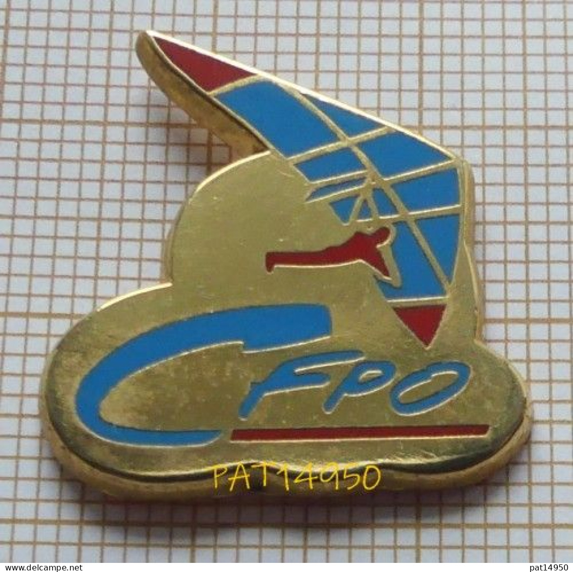 PAT14950 DELTAPLANE CFPO En Version ZAMAC - Parachutting