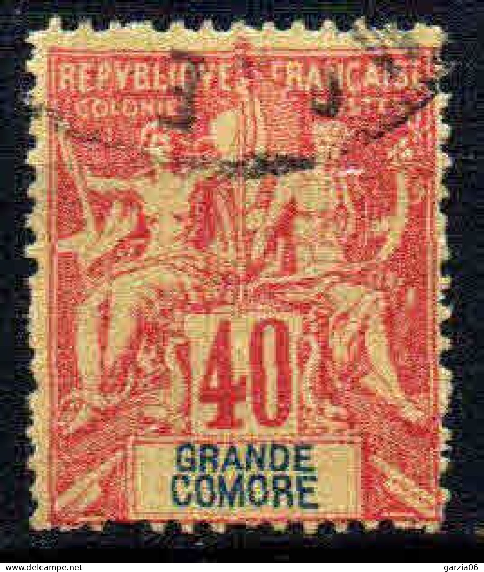 Grande Comore   - 1897 -  Type Sage  - N° 11  -  Oblitéré - Used - Used Stamps