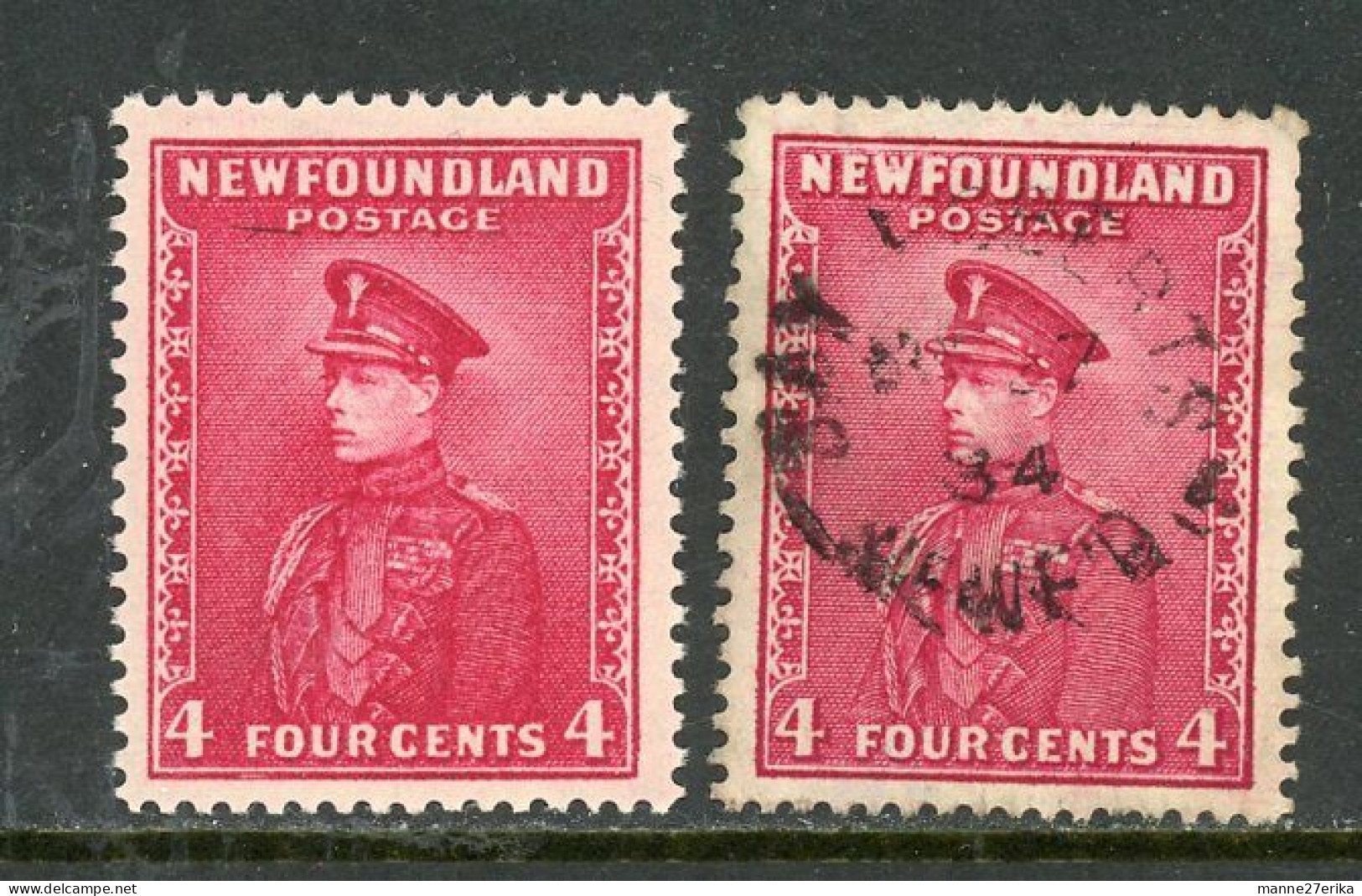 Newfoundland  MNH And USED 1932-37 "Prince Of Wales" - 1908-1947